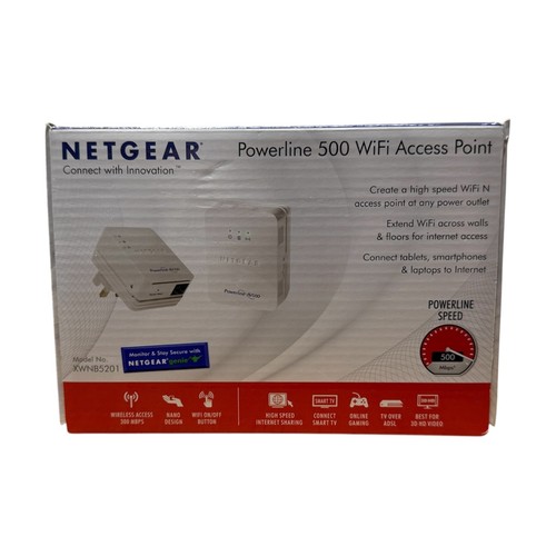 Netgear powerline 500 - 500, access