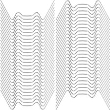 150pz Mini Clip per Serra da Appendere Clip in Acciaio Inox Accesso Casa Verde