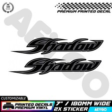 2x Adesivi Decalcomania Vinile