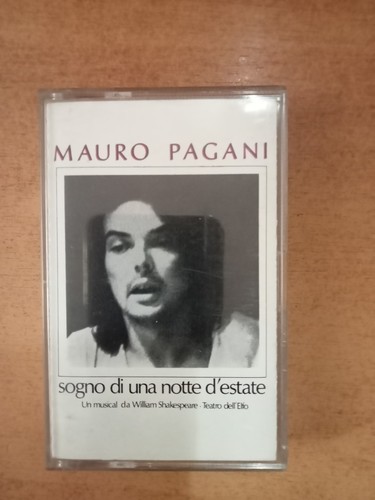 Mauro pagani musucassetta - mauro,