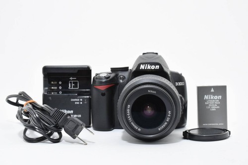 Nikon dslr fotocamera - fotocamera, 18-55