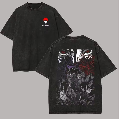 Shirt oversize naruto - t-shirt,