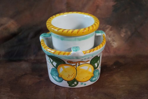 Scolaposate decoro limoni - scolaposate, "limoni"