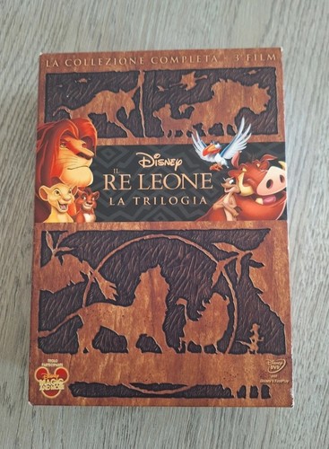 Dvd leone disney - il,