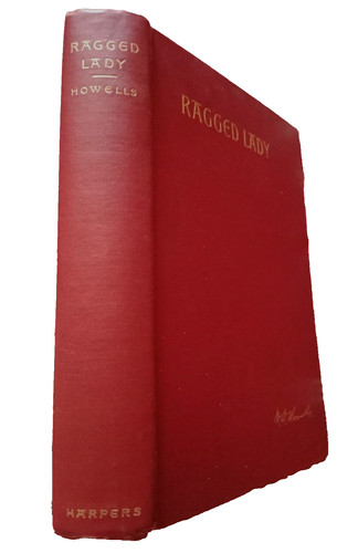 Ragged lady novel - ragged, by