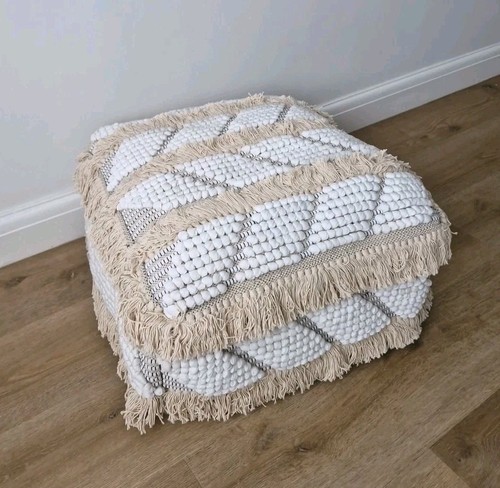 Pouf grande poggiapiedi cm - pouf, 60