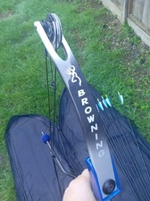Set tiro con l'arco grande Browning Compound arco made in USA mano sinistra LH