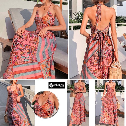 Vestito donna lungo - vestito,