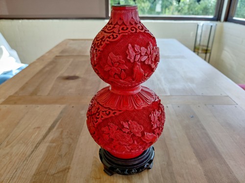 Vaso cinese latta doppia - vaso,