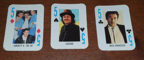 Vecchie mini carte - '80,