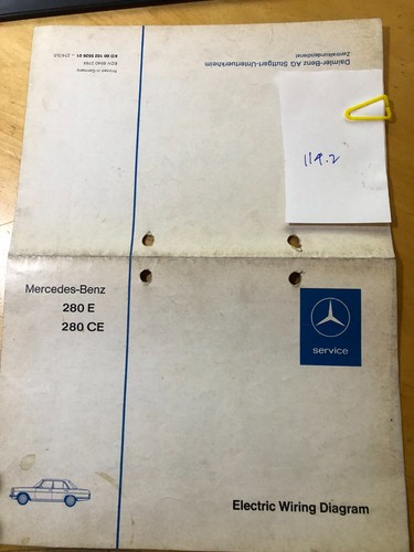 Genuine mercedes wiring - genuine,