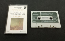 VIVALDI FOUR BASSOON CONCERTOS KLAUS THUNEMANN   1975  MC MUSIC TAPE