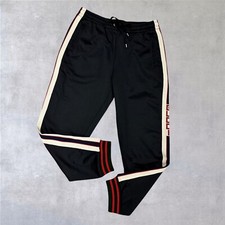 Pantaloni neri nuovi Gucci GG