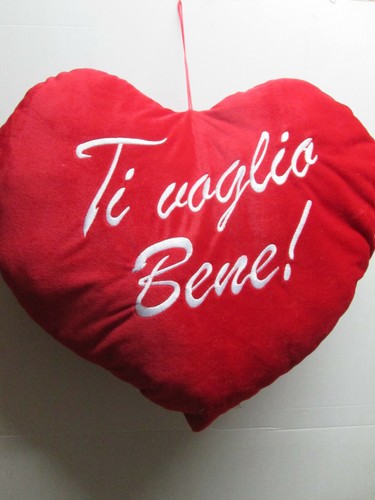 Cuscino gigante rosso - sv, 73-