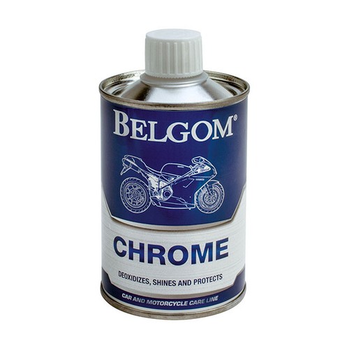 Belgom chrome 250ml crema - chrome, x
