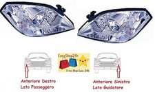 SET 2 FARO FANALE PROIETTORE