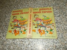 MANUALE DI NONNA PAPERA MONDADORI 1° EDIZIONE 1970 BUONO WALT DISNEY 