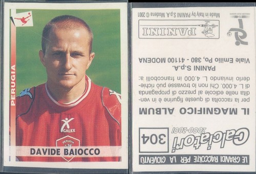 Figurina calciatori panini - figurina,
