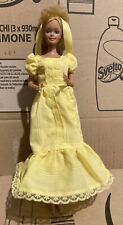 barbie magic curl 1981 abito outfit Gioiello Anello Vestito Ricci Superstar Era