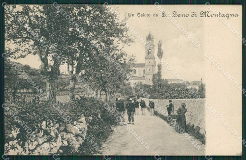 Verona san zeno montagna - di,