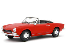 LAUDORACING-MODELS 1/18 Fiat 124 Sport Spider AS (1438 cc.) 1968 LM172A