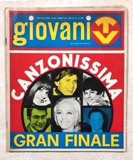 1969 QUI GIOVANNI CANZONISSIMA GRAN FINALE AL BANO MORANDI CASELLI PRAVO VILLA