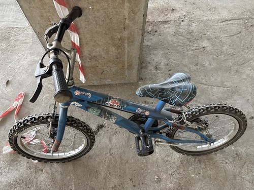 Bicicletta usata funzionante