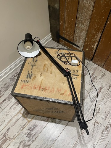 Vintage anglepoise lamp 1970s - vintage,