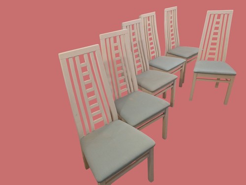 Sedie sala pranzo moderne 6 - da,