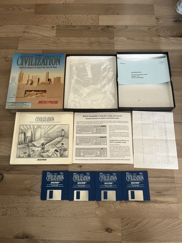 Big box sid meier s - pc, meier's