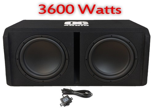 Audio twin 3600w doppio - audio,