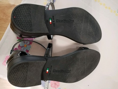 Sandali donna nero giardini - nero,
