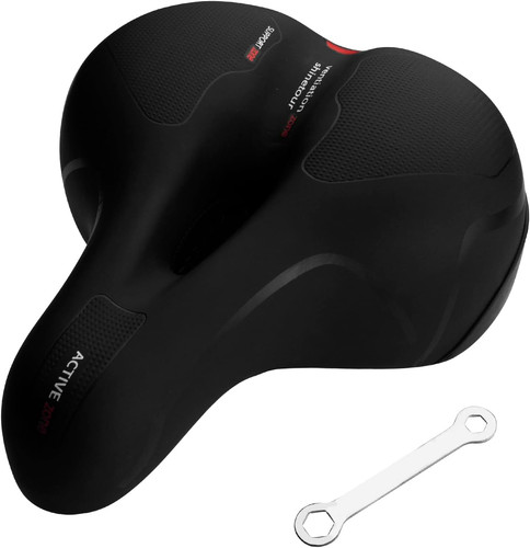 Sella bici nero - sella, e