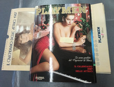 Rivista PLAYMEN gennaio 1987