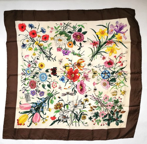 Foulard seta gucci - di,