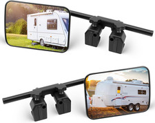 Specchietto Di Traino per Auto, 2 Pezzi Specchio per Roulotte, Specchio Del Rimo