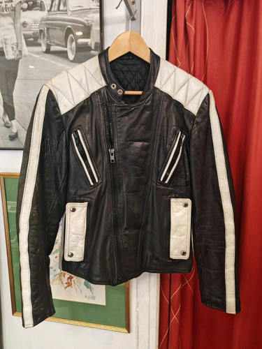 Rara giacca pelle uomo - , vintage