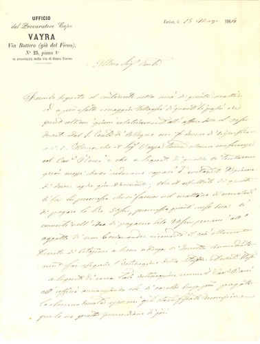 1864 torino studio vayra - torino,