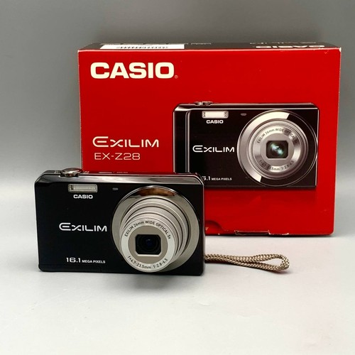 Fotocamera casio exilim - fotocamera, ex-z28