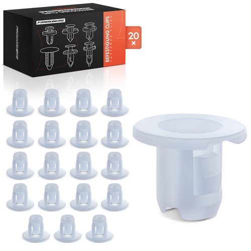 20x clip fissaggio nylon - clip, in