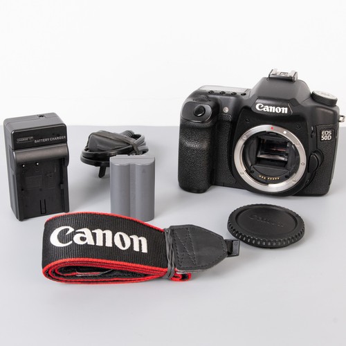 Canon 50d fotocamera dslr - -,