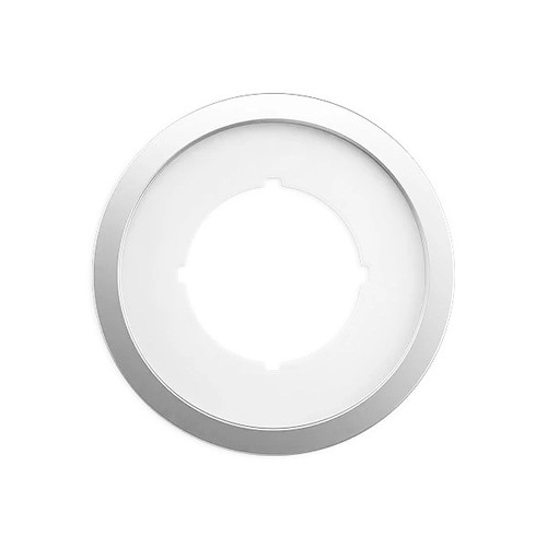 Teco cornice bianca tonda - -,