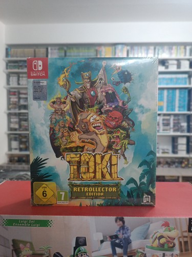 Toki retrocollector edition - retrocollector,