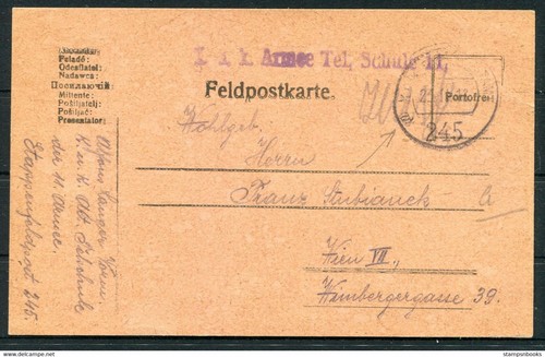 1917 austria feldpost k - 1917,