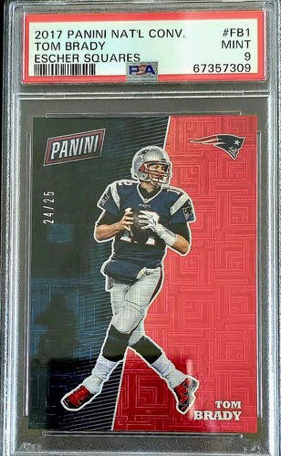 Tom brady 2017 - 2017, panini
