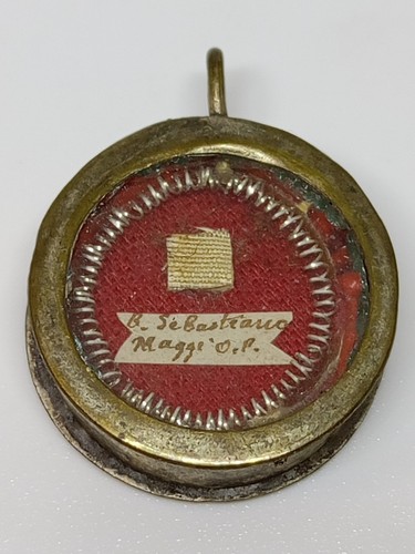 Reliquiario beato sebastiano - reliquiario,