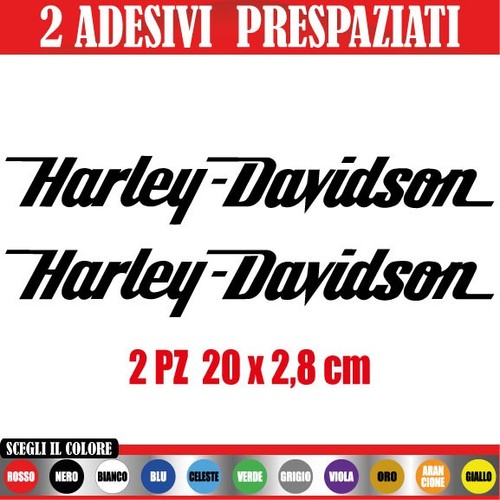 Kit adesivi harley - harley, davidson