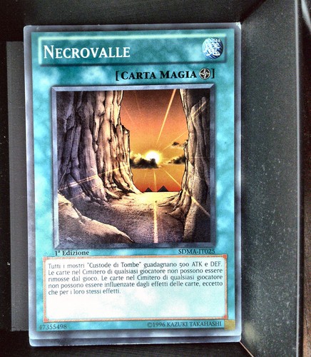 Ygo necrovalle structure - necrovalle,