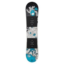 Snowboard junior Burton LTR + attacchi shell usati