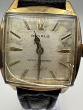Orologio uomo Benrus vintage